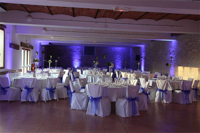 salle mariage Domaine Angelus