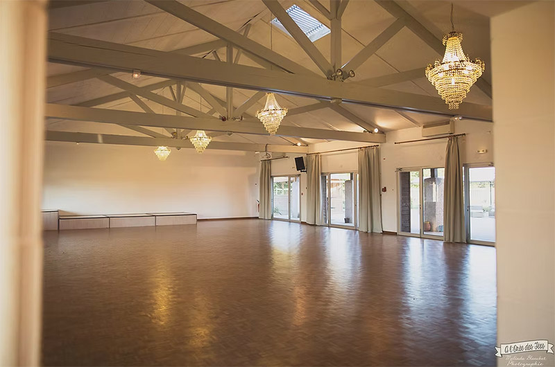 salle mariage domaine de la Ruade