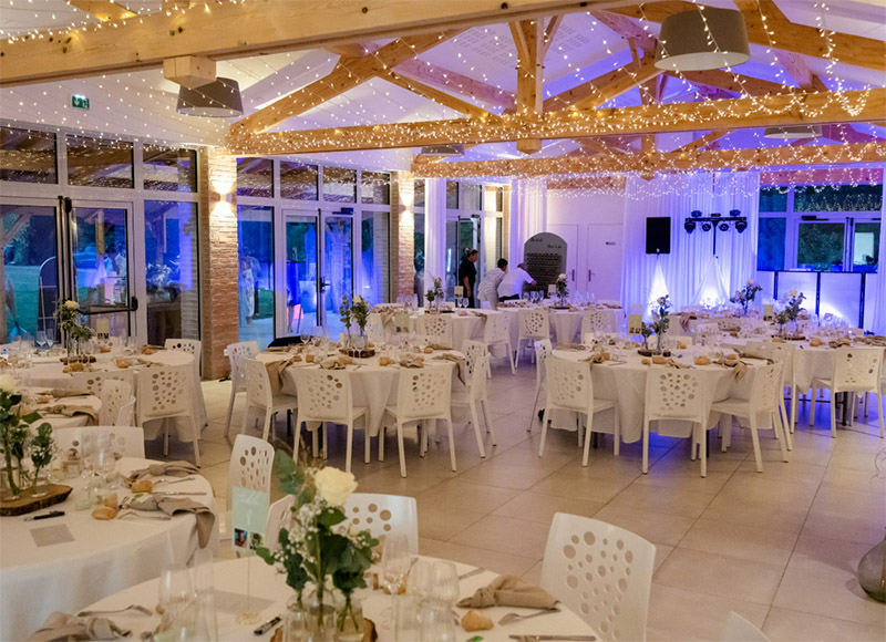 salle mariage Les Lauriers de la Bastide