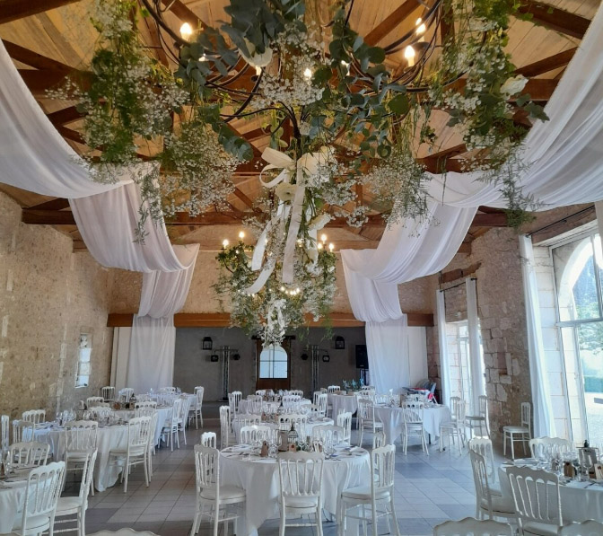 salle mariage domaine de Montplaisir