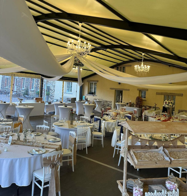 salle mariage la Ville Lesné