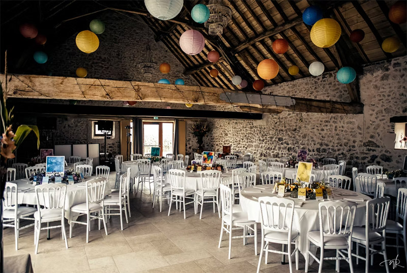 salle réception mariage le domaine des Plagats