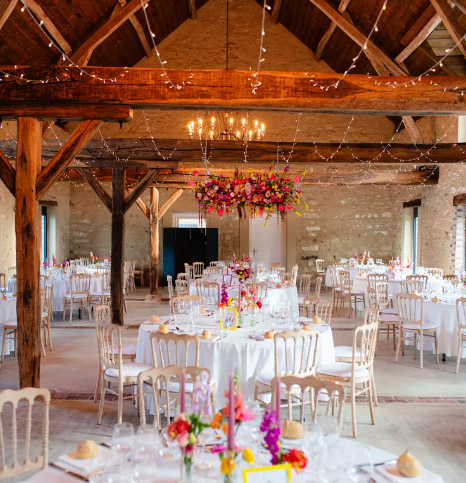 salle restaurant mariage Chenevière Yonne