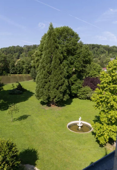 vue extérieure Domaine du Feyel
