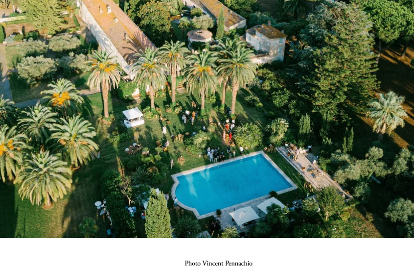 vue extérieure le domaine de Vignale