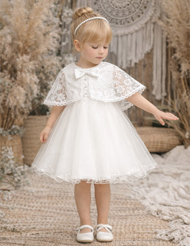 robe de baptême pour fille