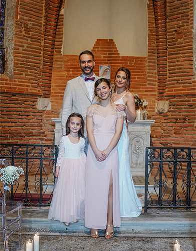 robe de cérémonie pour fille