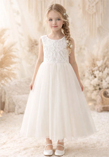 robe de communion fille