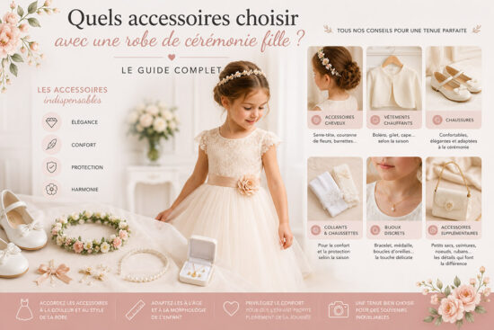 accessoires cheveux pour robes de cérémonie fille