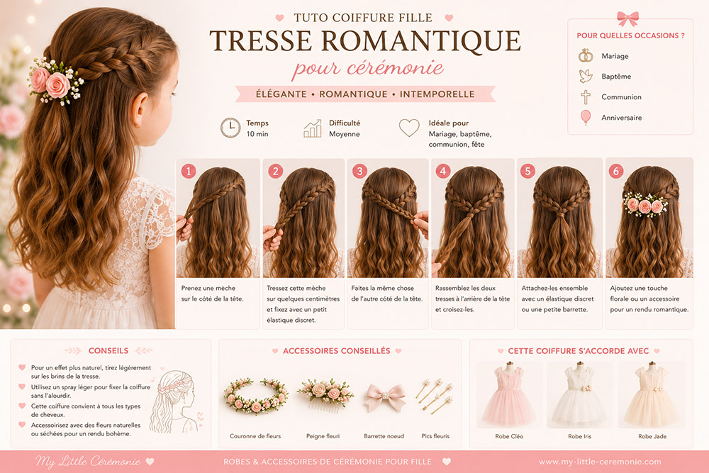 coiffure cheveux tresse