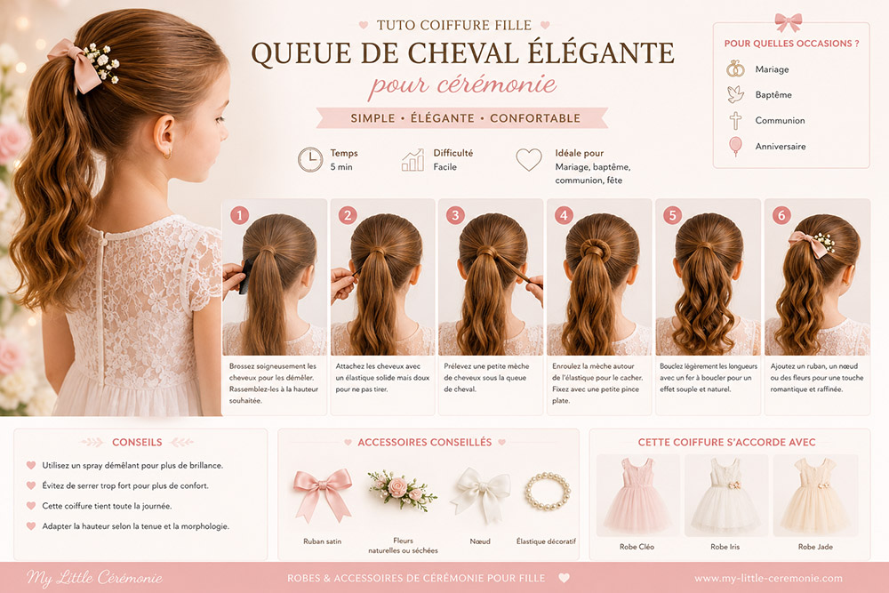 coiffure queue de cheval