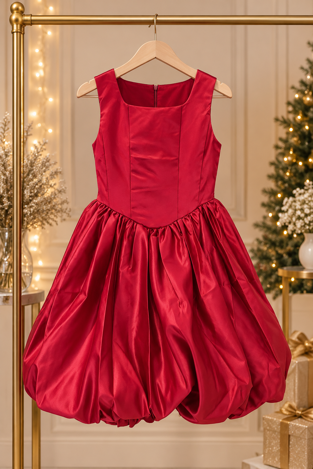 robe festive enfant fête de Noël