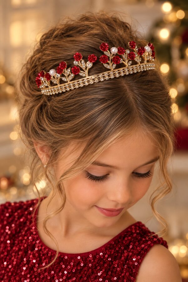 accessoire cheveux noël