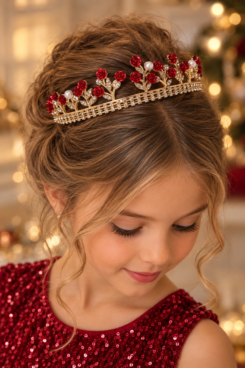 accessoire cheveux noël