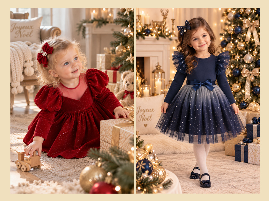 robe de Noël - fête