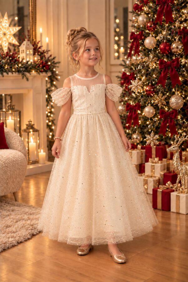 robe de noël fille