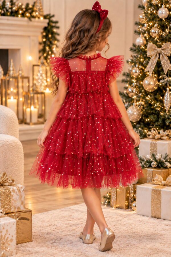 robe rouge de noël