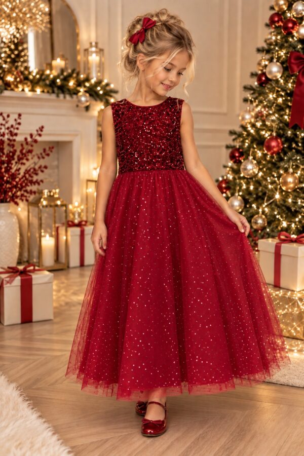 robe de noël fille