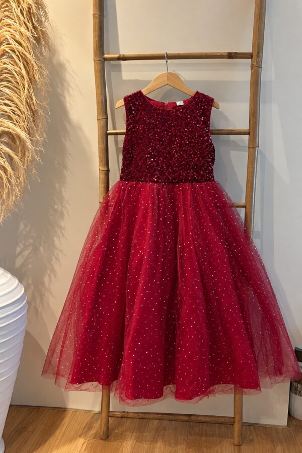 robe de noël fille