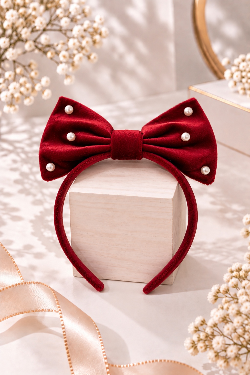 accessoire cheveux spécial fête de noël