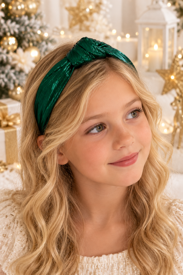 serre tête cheveux spécial fête de fin d'année