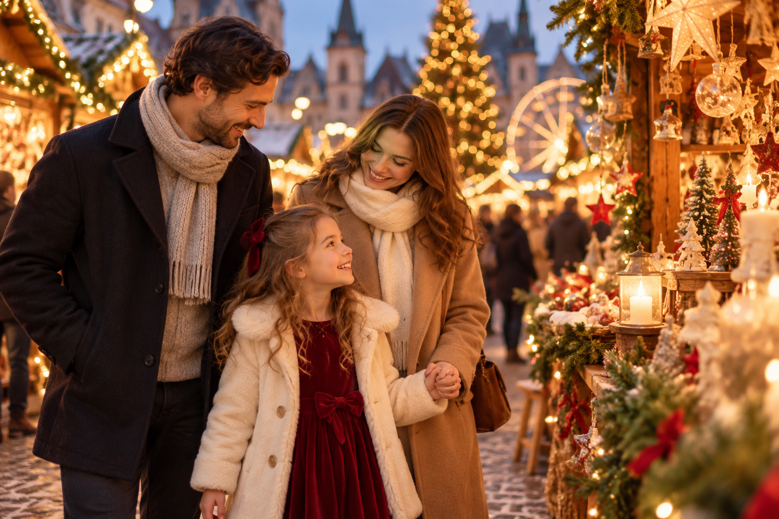 marché noël enfant