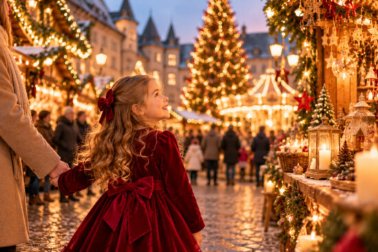 sortir à Noël avec les enfants